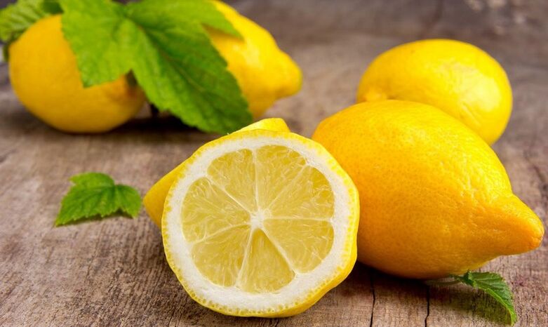 лимон за лечение на остеохондроза