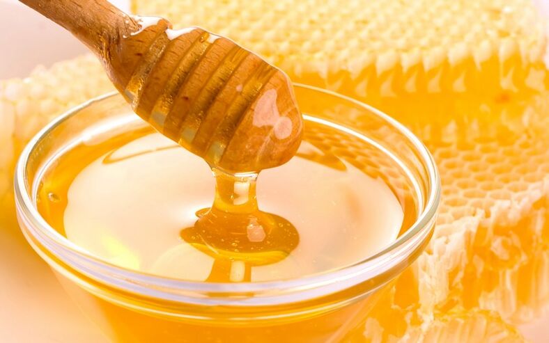 мед за лечение на остеохондроза