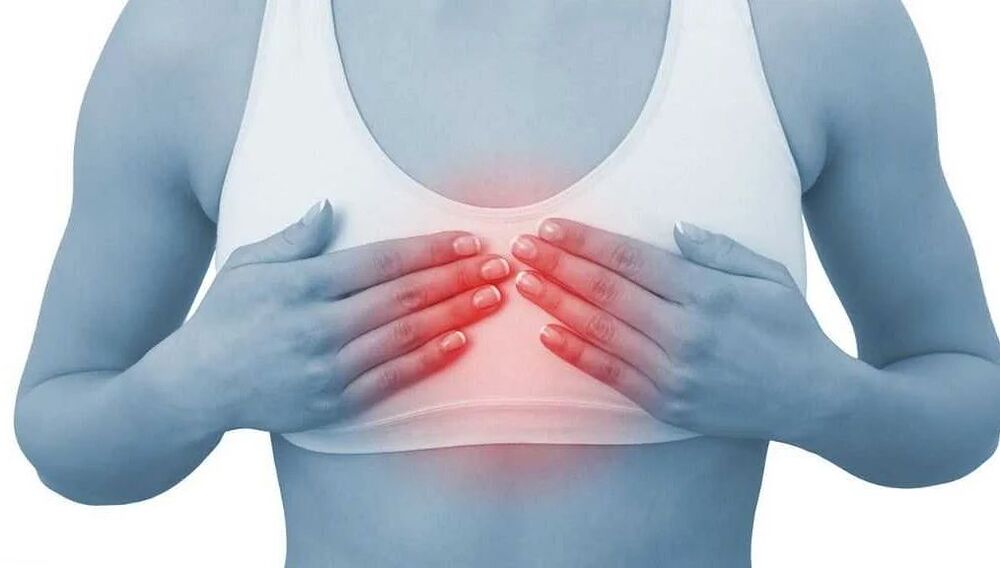 причини за остеохондроза на гръдния кош