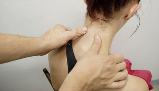 масаж при остеохондроза на шийните прешлени